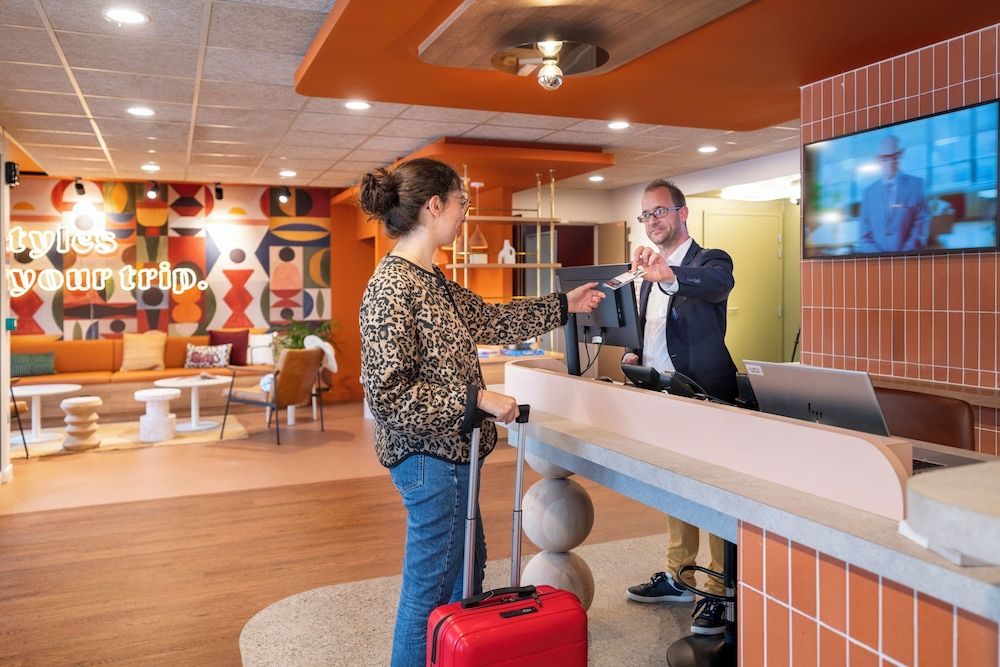 ibis Styles Prevessin Geneve Airport 3 estrelas em Prévessin-Moëns