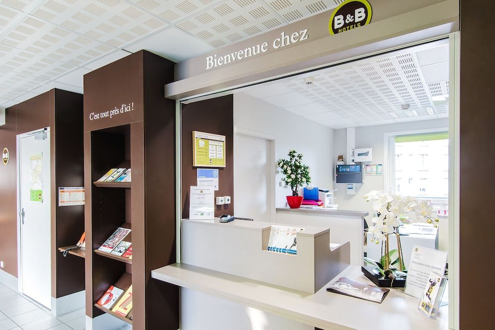 B&B HOTEL Limoges Gare 2
