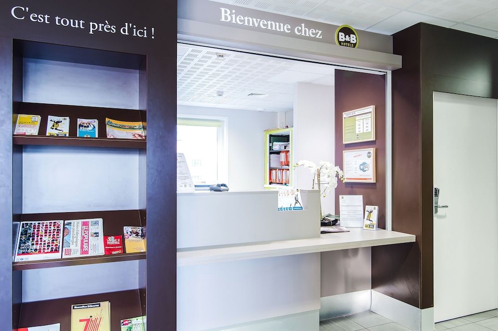 B&B HOTEL Limoges Gare 3