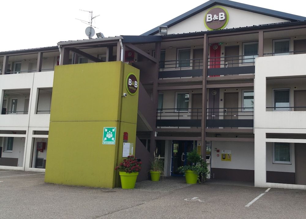 B&B HOTEL Strasbourg Sud Geispolsheim 2 étoiles à Geispolsheim