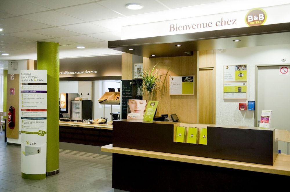 B&B HOTEL Paris Le Bourget 3