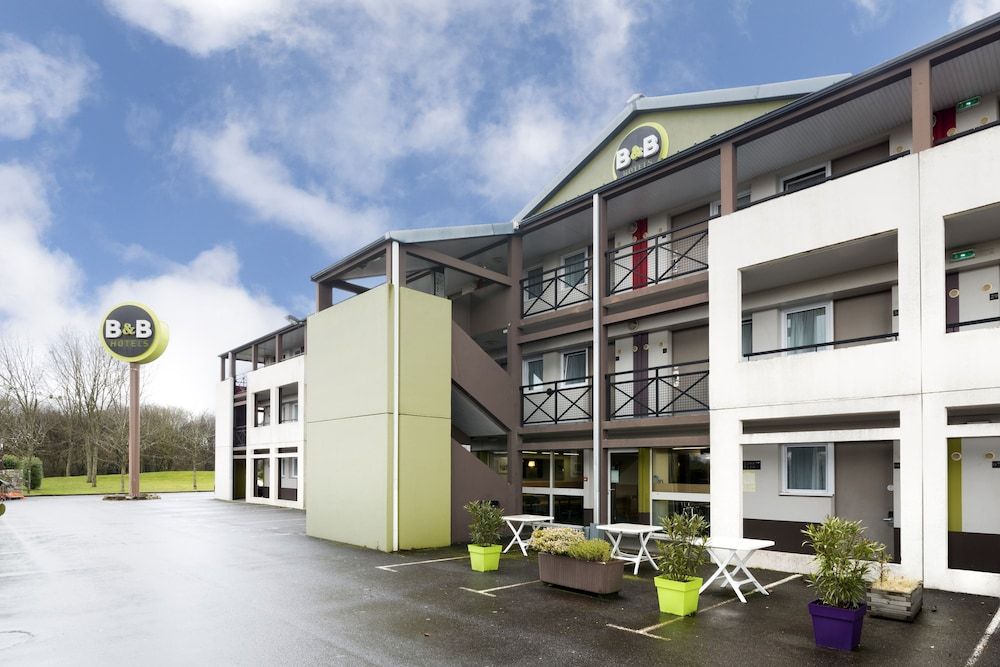 B&B HOTEL Vannes Est Golfe du Morbihan 2 estrelas em Vannes