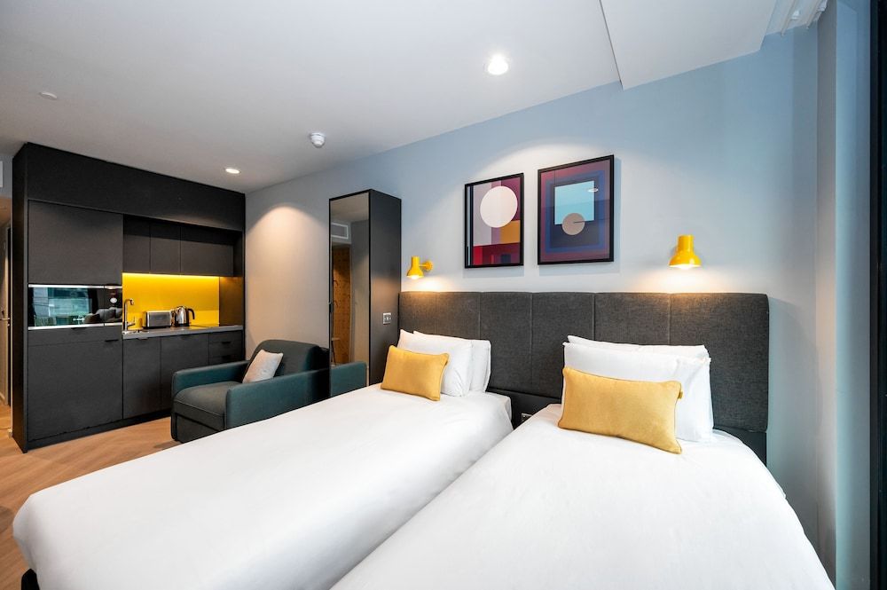Staycity Aparthotels Dublin City Quay 3