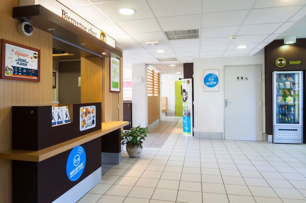 B&B HOTEL Evreux 2 estrelas em Évreux