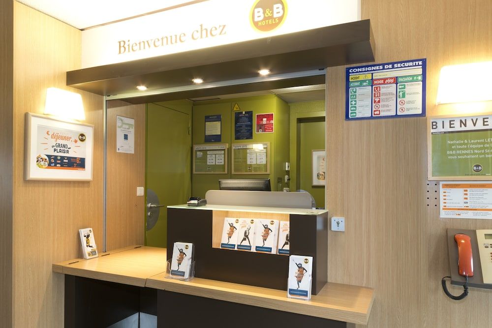 B&B HOTEL Rennes Nord Saint-Grégoire 3