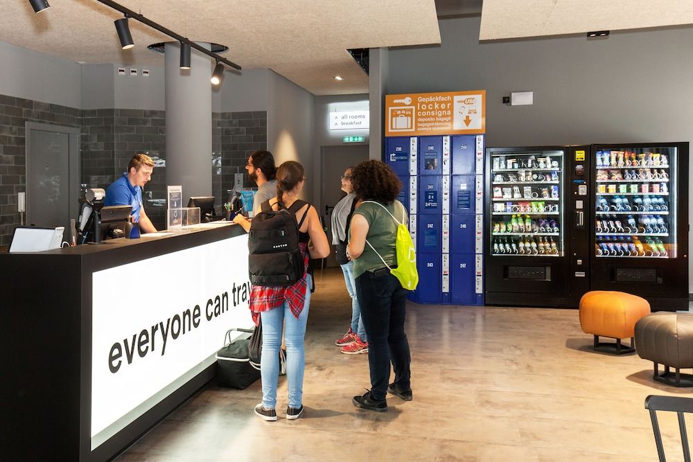 a&o Nürnberg Hauptbahnhof - Hostel 3