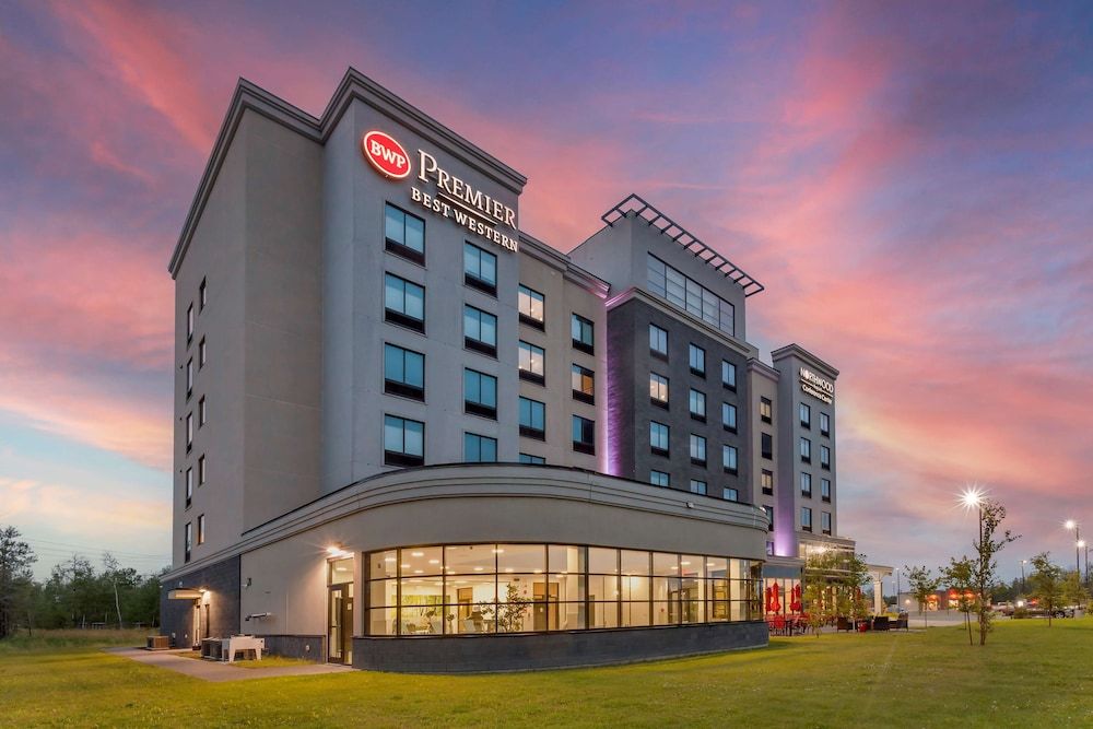 Best Western Premier Northwood Hotel 4 étoiles à Timmins