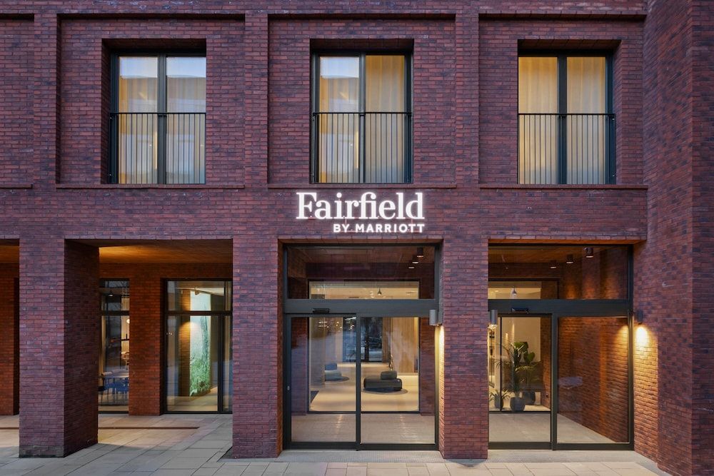 Fairfield By Marriott Copenhagen Nordhavn -1 estrellas en Copenhague