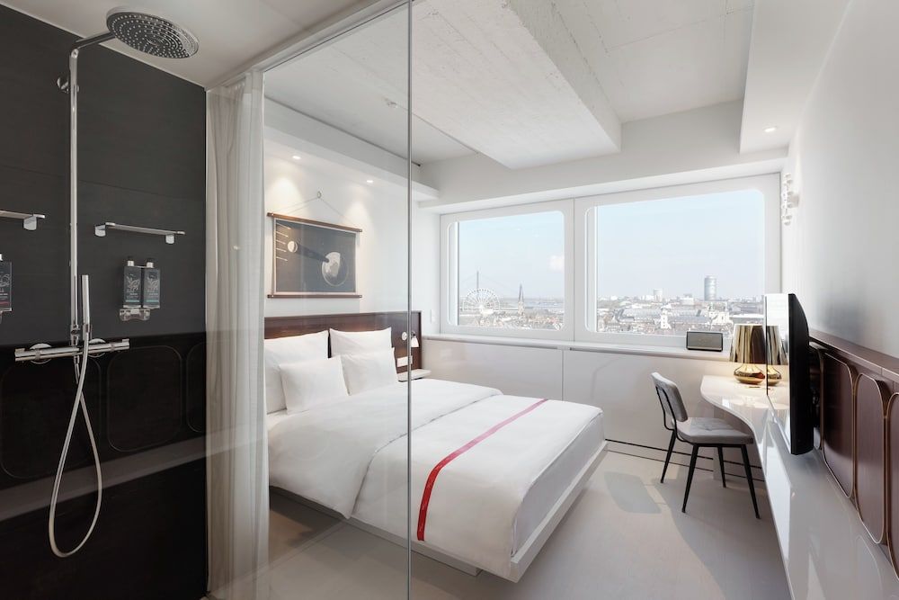 Ruby Luna Hotel Düsseldorf -1 estrelas em Düsseldorf