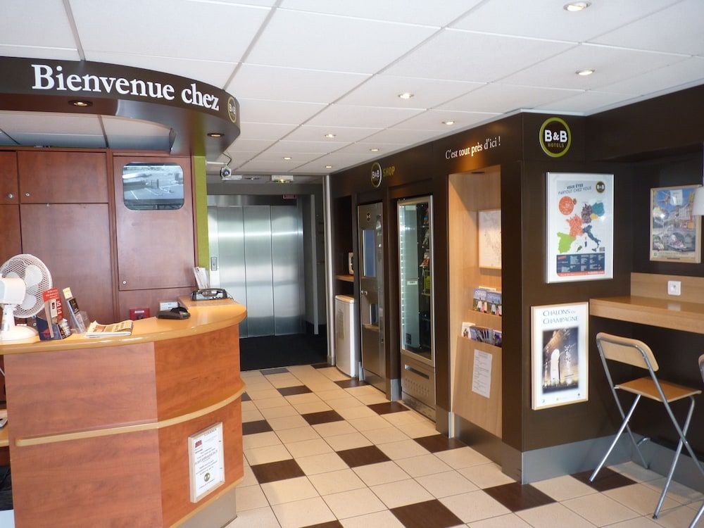 B&B HOTEL Châlons-en-Champagne 2 estrelas em Châlons-en-Champagne