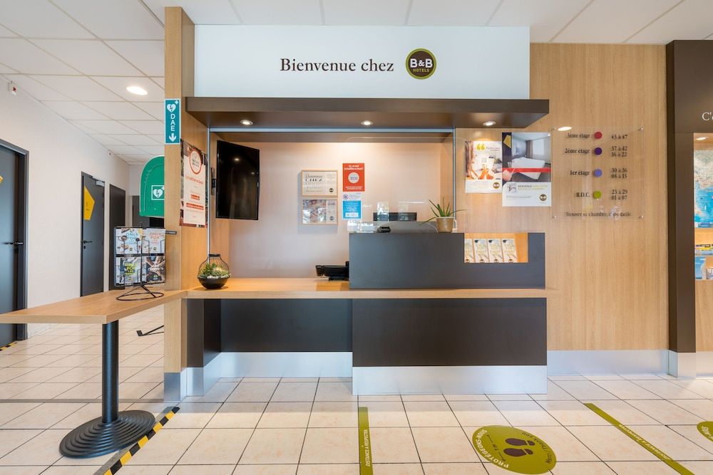 B&B HOTEL Auray Carnac 3