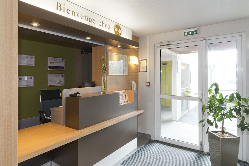 B&B HOTEL Saint-Malo Centre 2