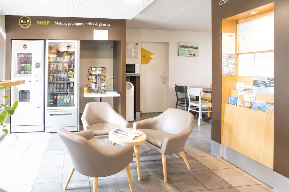 B&B HOTEL Saint-Malo Centre 3