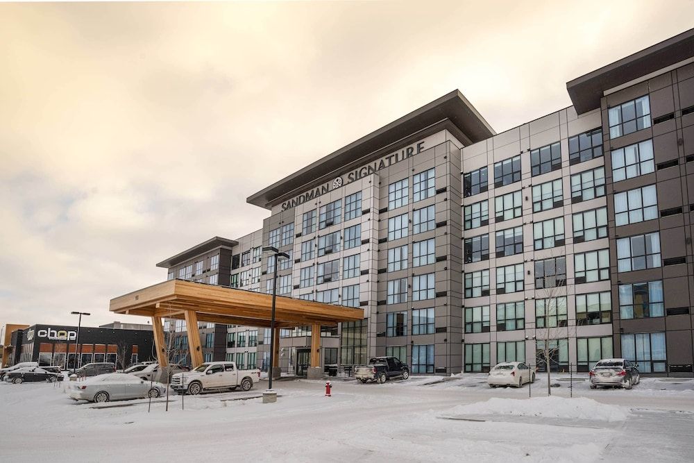 Sandman Signature Sherwood Park Hotel 4 estrelas em Sherwood Park