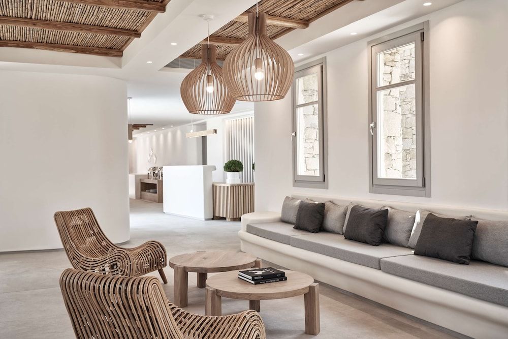 Radisson Blu Euphoria Resort, Mykonos 5 estrelas em Míconos