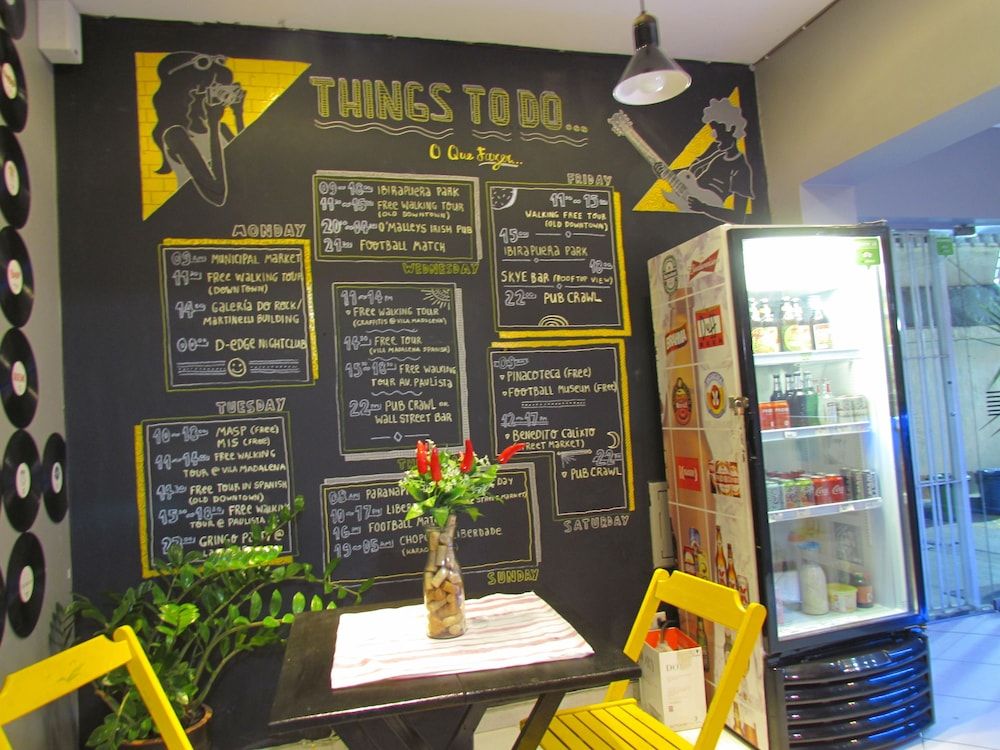 Vila Rock Hostel 3