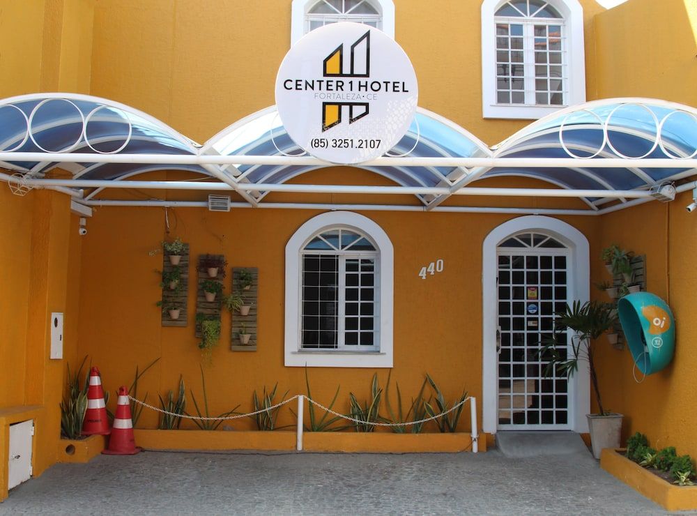 Center 1 Hotel 2 estrellas en Fortaleza