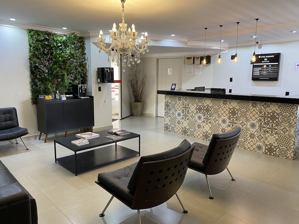 Hotel Diamante -1 estrellas en São Paulo