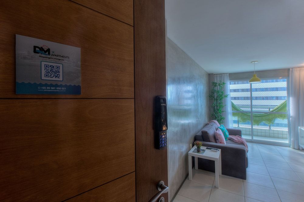 Sea View Praia de Iracema 2 Bedrooms 5 People 200mb Wifi By DM Apartments 2