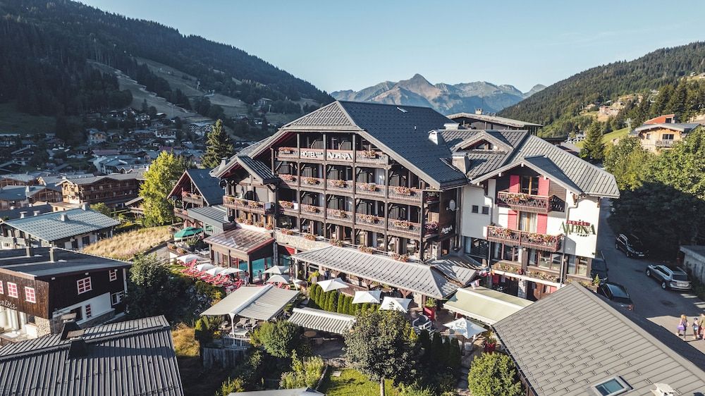 Hôtel Alpina 3 estrelas em Les Gets
