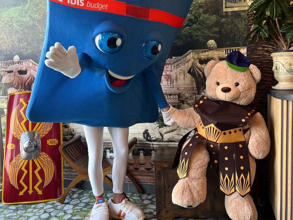 ibis budget Nimes Centre Gare 2 estrelas em Nîmes