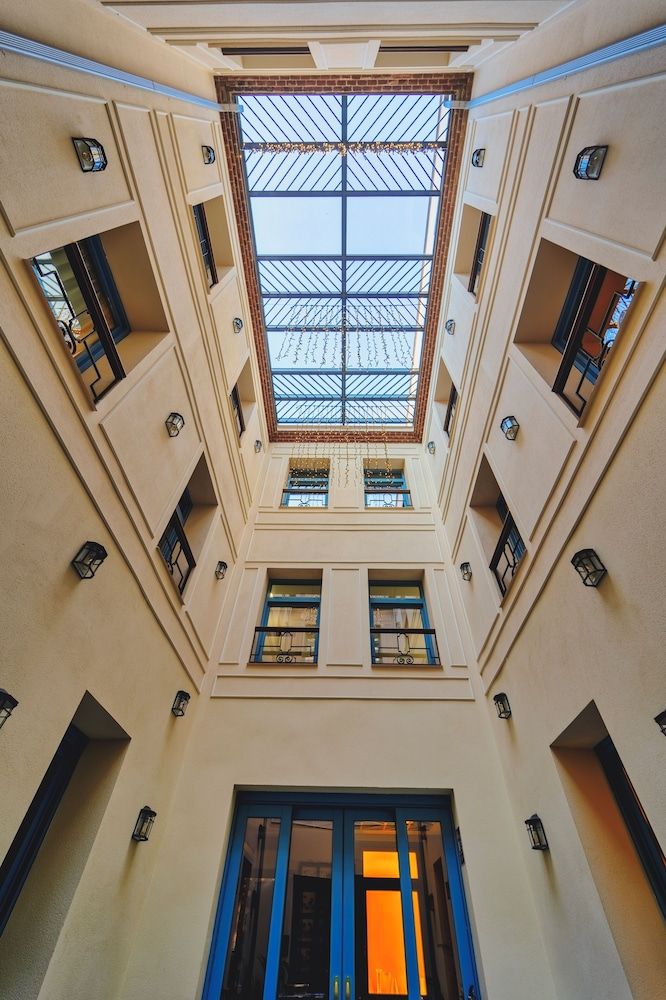 Blue Windows House 3