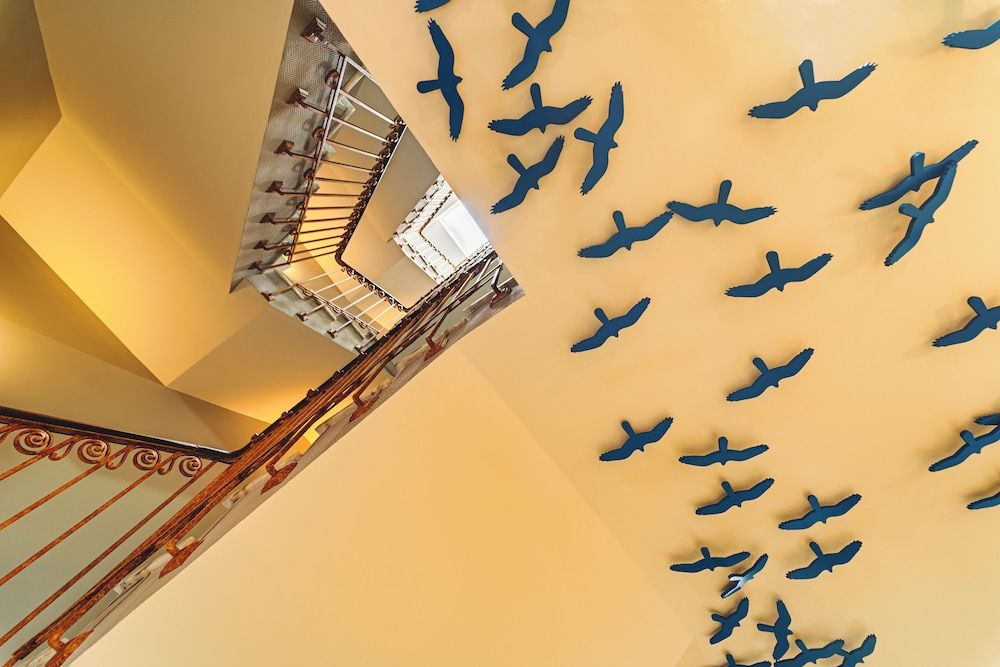 Blue Windows House 2