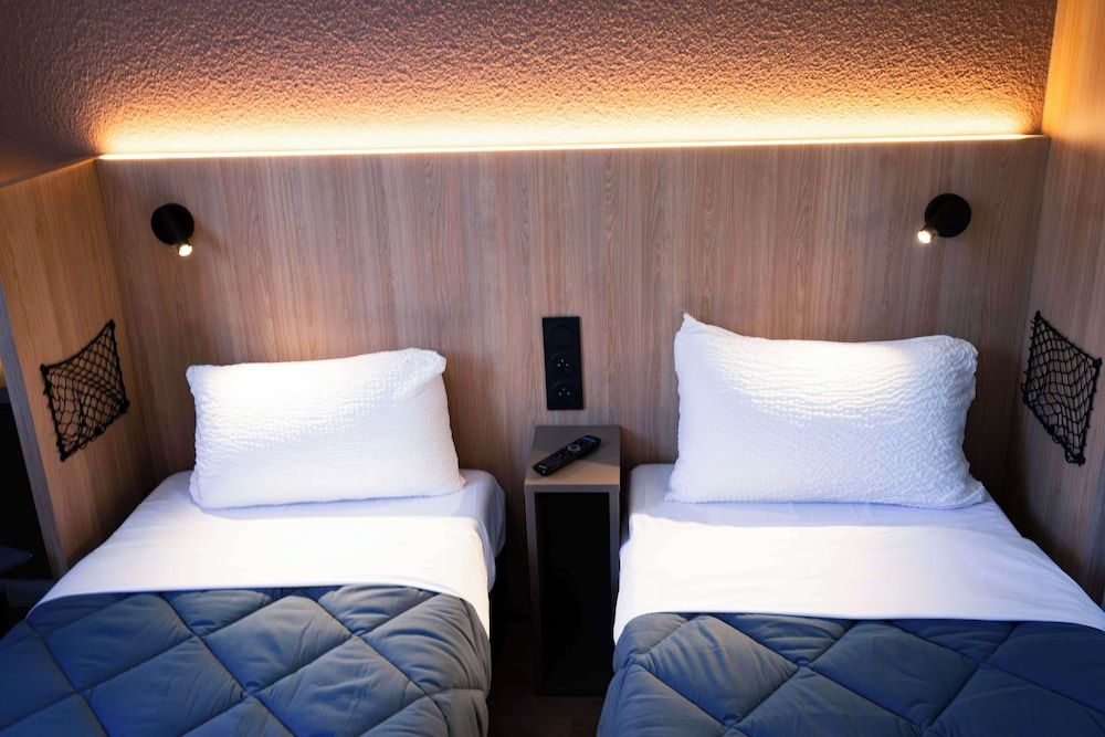 Première Classe Paris Ouest - Gennevilliers Barbanniers 2 étoiles à Gennevilliers