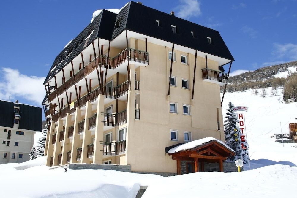 Hotel Olimpic 3 estrelas em Sestriere
