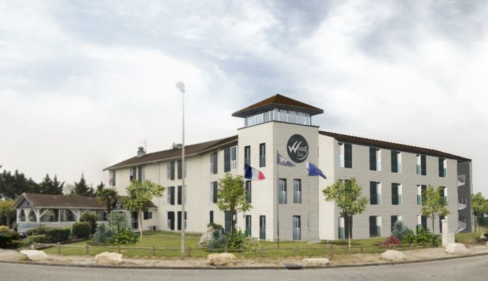 Hôtel Wood Inn Bordeaux Aeroport 2 estrelas em Mérignac
