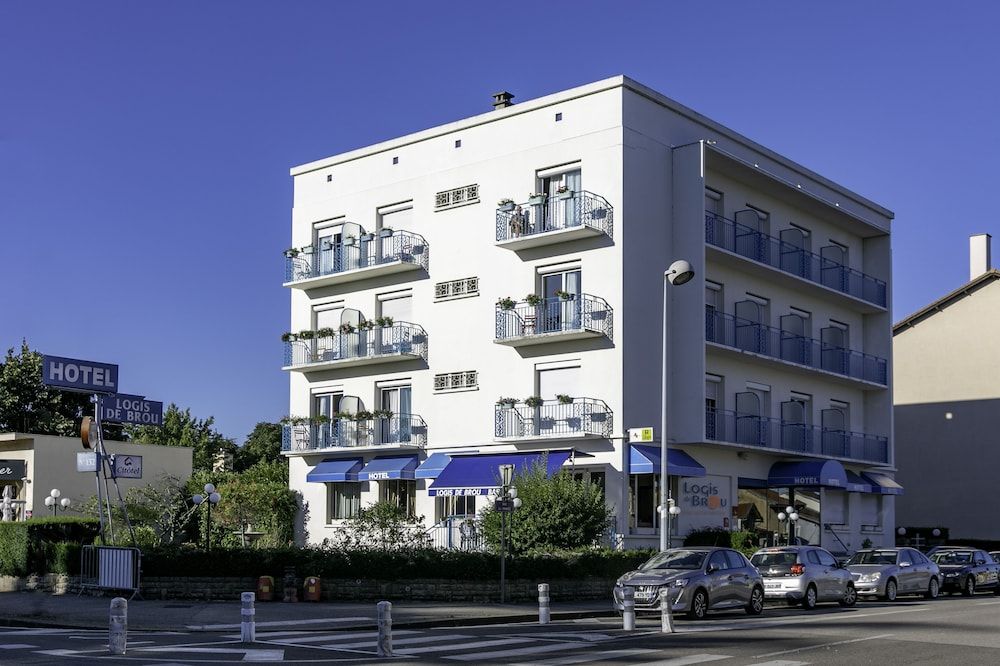 CITHOTEL LOGIS DE BROU 3 étoiles à Bourg-en-Bresse