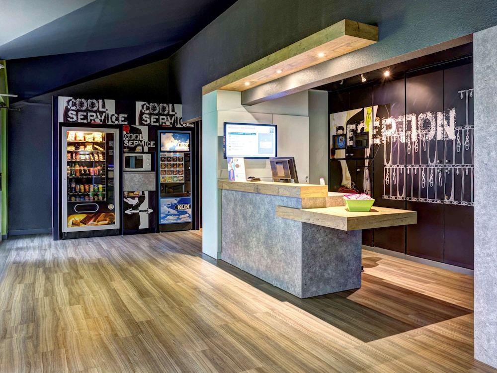 ibis budget Caen Hérouville 2 estrelas em Hérouville-Saint-Clair