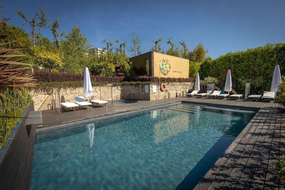 Vale de São Torcato Houses and Wine Bar -1 estrellas en Guimarães