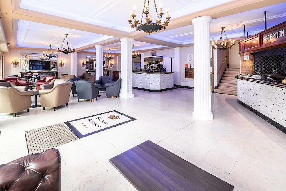 Hotel Galilée Windsor 3 estrelas em Lourdes