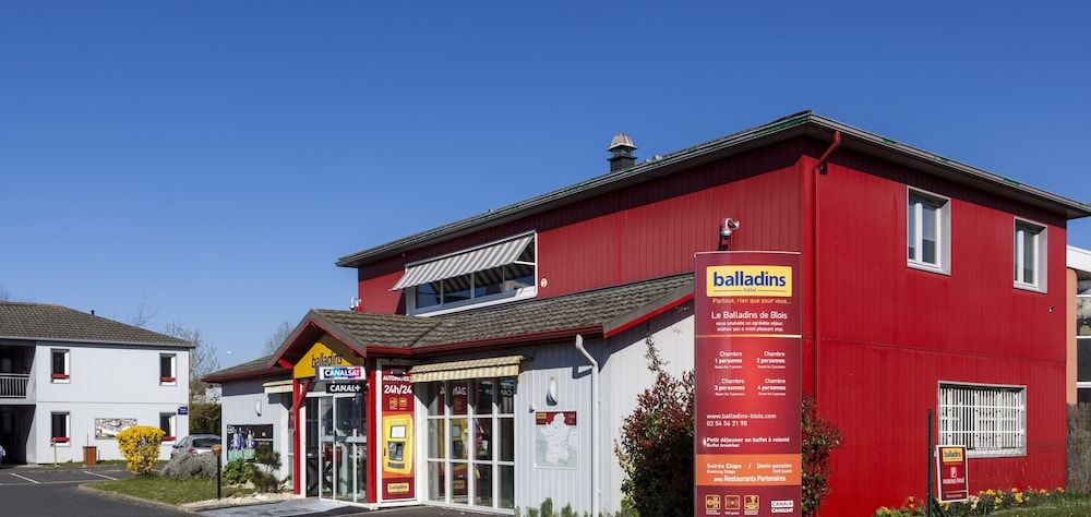 initial by balladins Blois 2 estrelas em Blois