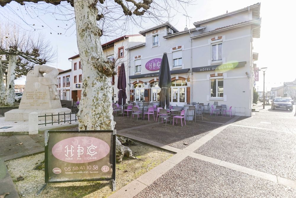 Hotel Bar du Centre 2 estrelas em Soustons