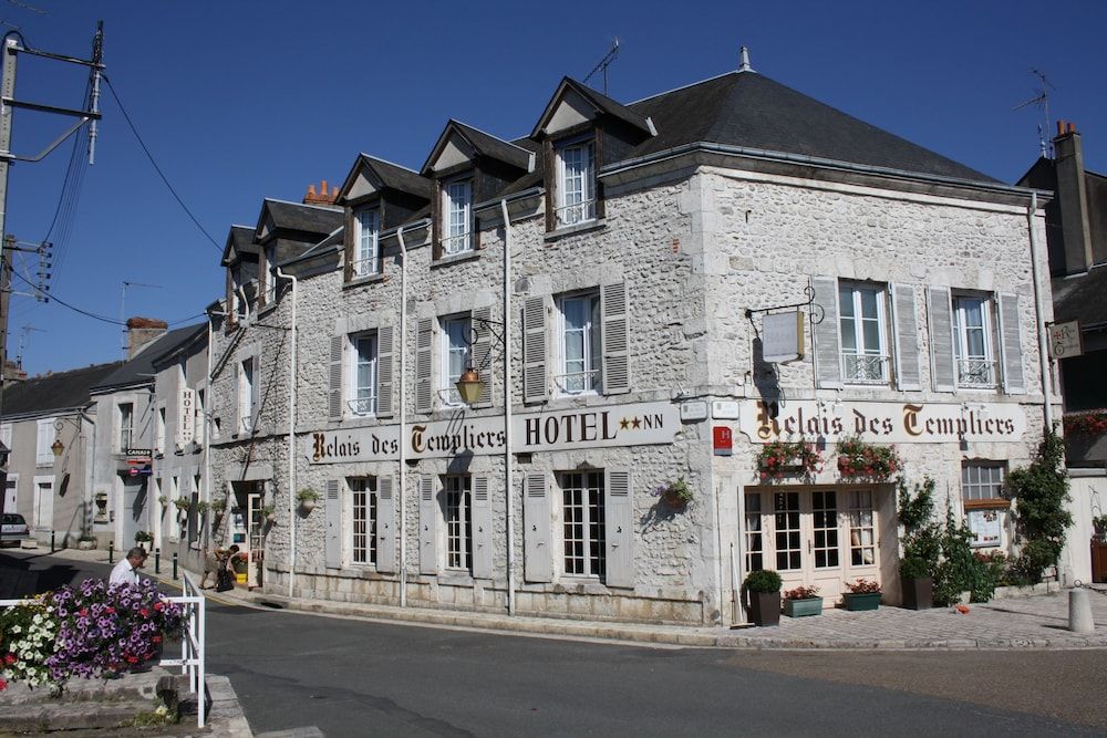 Le Relais des Templiers 2 estrelas em Beaugency