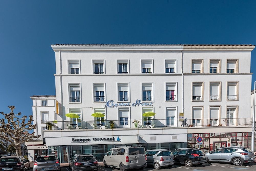 Le Crystal Hôtel 2 estrelas em Royan