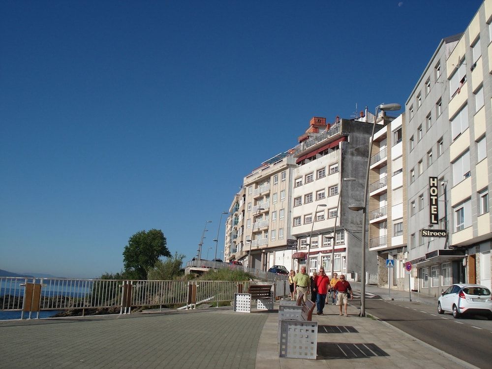 Hotel Siroco 1 estrellas en Portonovo