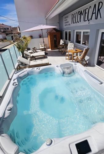 Recomeçar Guesthouse 4 estrellas en Ericeira