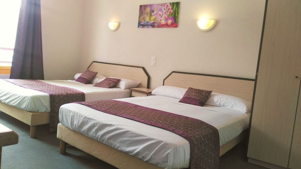 Hotel Aux Armes de Belgique 2 estrelas em Lourdes