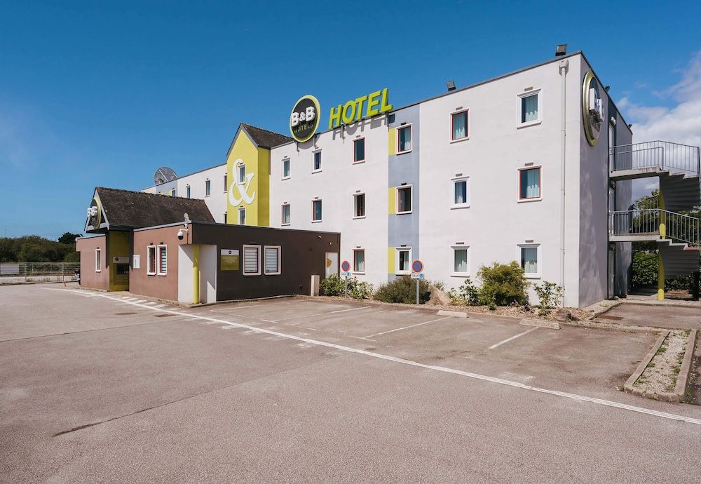 B&B HOTEL Lorient Caudan 2 estrelas em Caudan