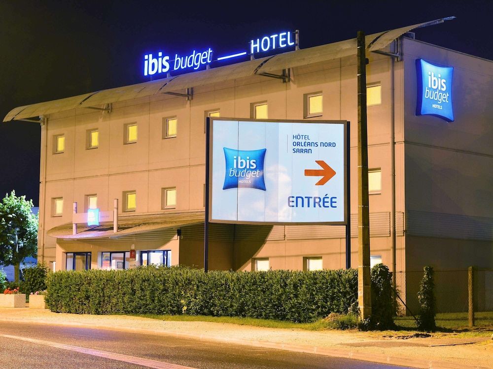 ibis budget Orléans Nord Saran 2 estrelas em Saran