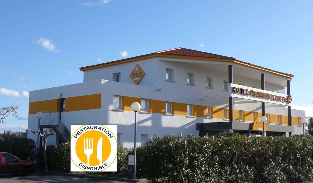 Première Classe Perpignan Nord - Aéroport 1 estrelas em Rivesaltes