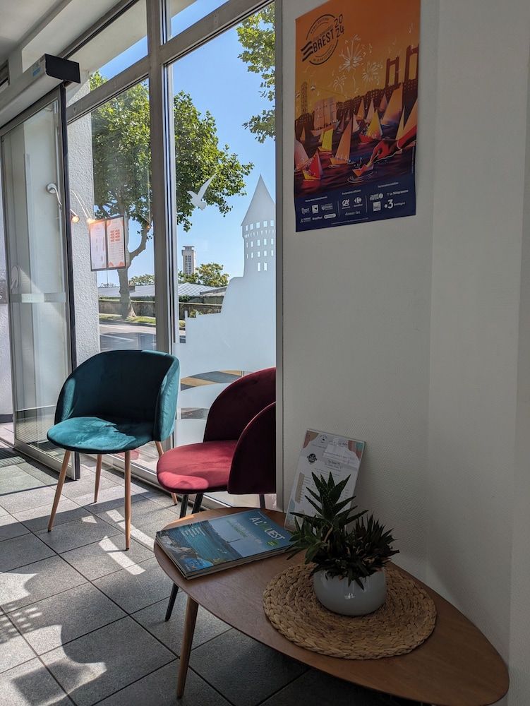 Hotel de la Gare Brest 3 estrelas em Brest