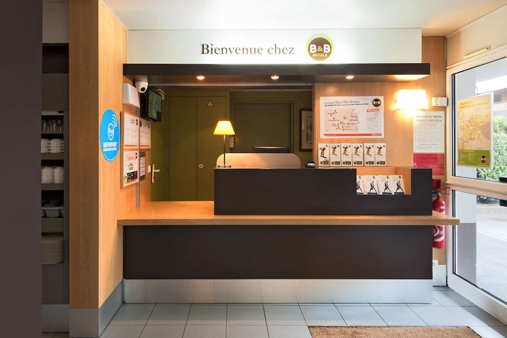 B&B HOTEL Grenoble Université 1 2 estrelas em Gières