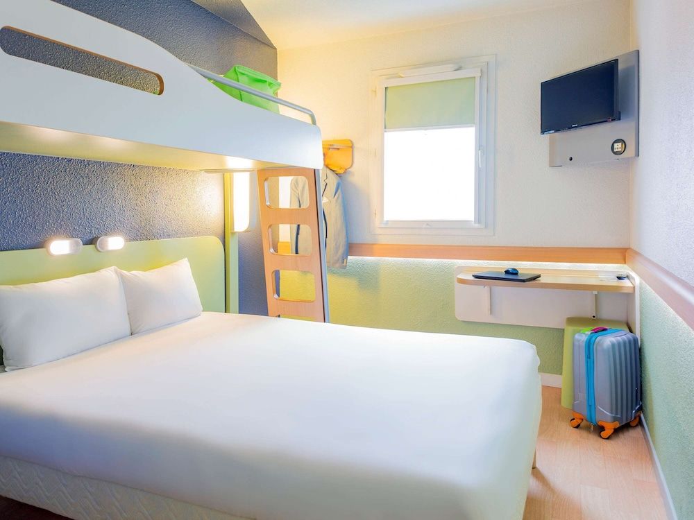 ibis budget Nantes Nord Saint-Herblain 2 estrelas em Saint-Herblain