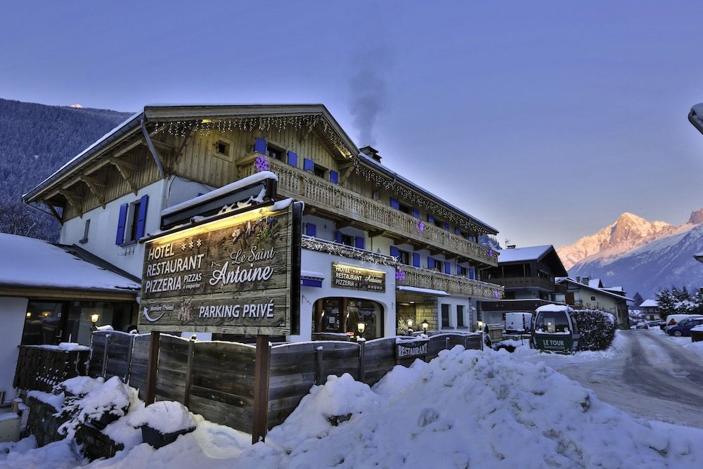 Hotel Restaurant Le Saint Antoine 3 estrelas em Les Houches