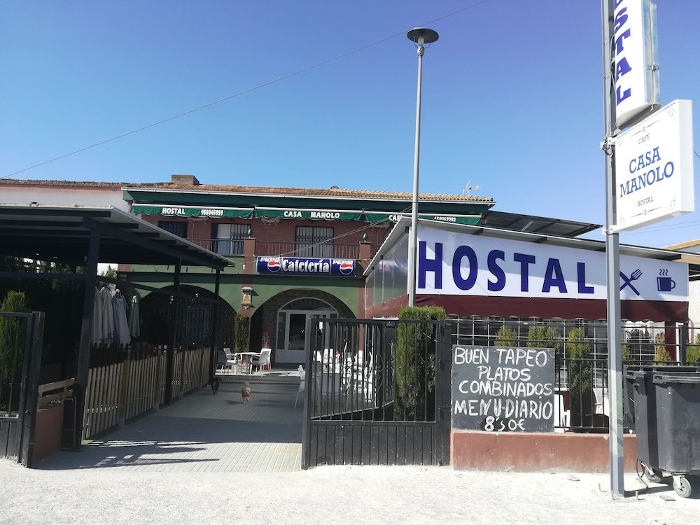 Cafe Hostal Casa Manolo 1