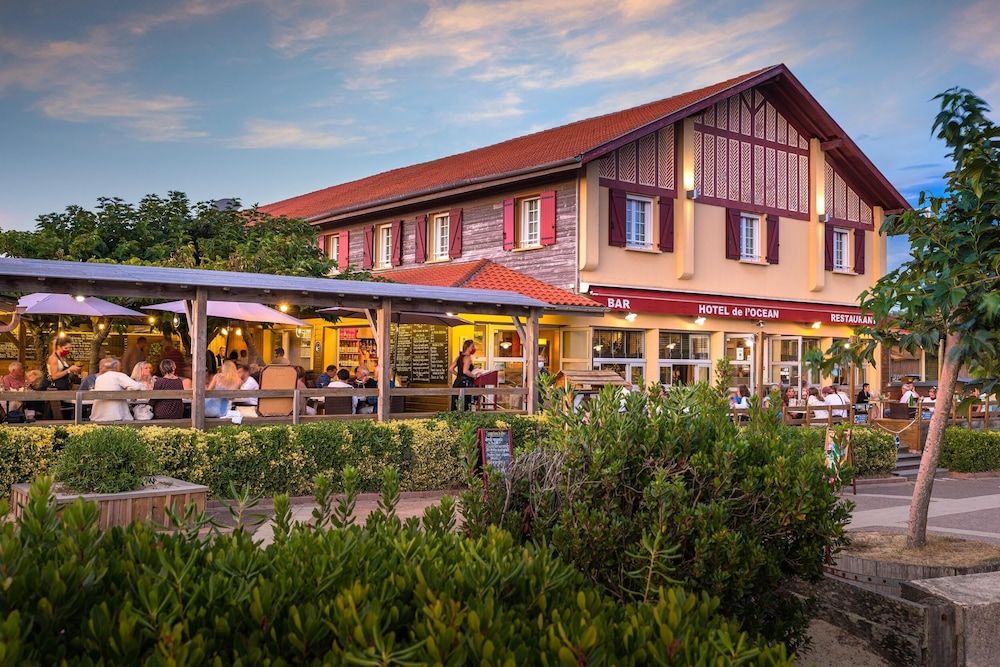 Hôtel de L'Océan 3 estrelas em Moliets-et-Maa